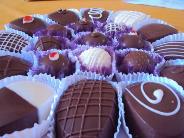 Bombons Dove