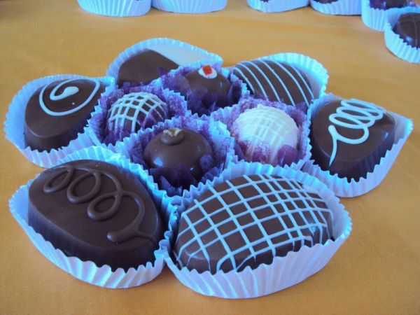 Bombons Dove